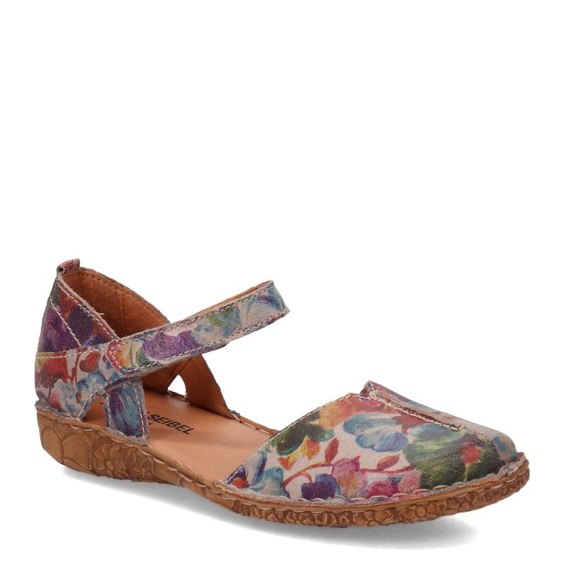 79542 854760 Womens Josef Seibel Rosalie 42 Sandal Multi Floral 63918200 8d1d 4a1c a439 1ae8da79c7fe