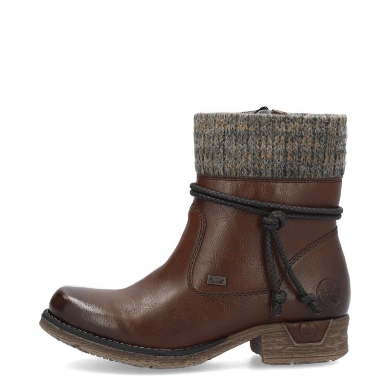 79688 25 Womens Rieker 79688 Boot Brown 3