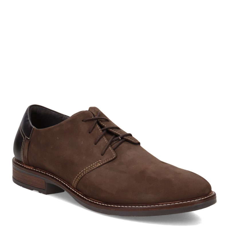 80024 SY7 Mens Naot Chief Oxford Dark Brown