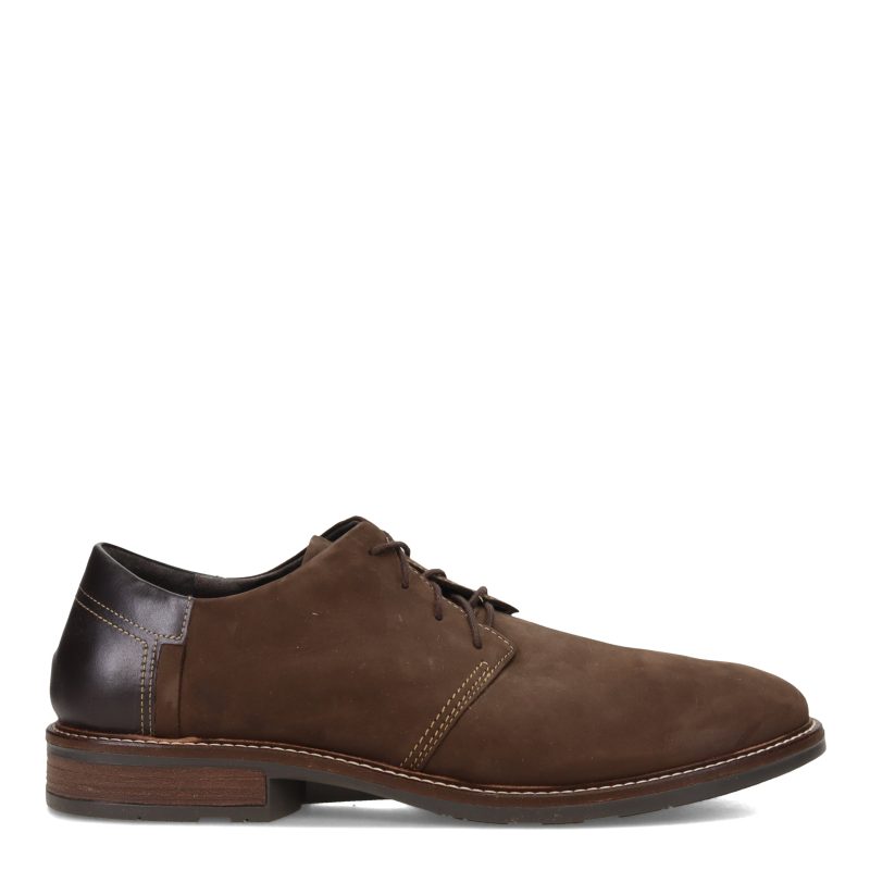 80024 SY7 Mens Naot Chief Oxford Dark Brown 1