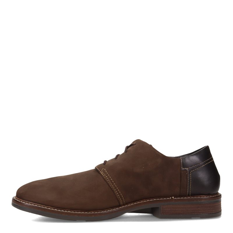 80024 SY7 Mens Naot Chief Oxford Dark Brown 3