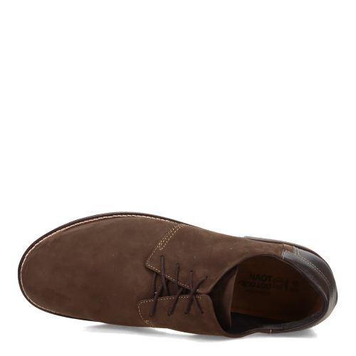 80024 SY7 Mens Naot Chief Oxford Dark Brown 5