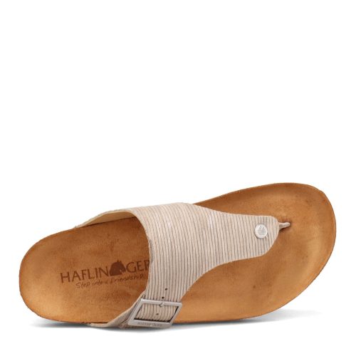 819018 2740 Womens Haflinger Bio Conny Sanda Natural 5