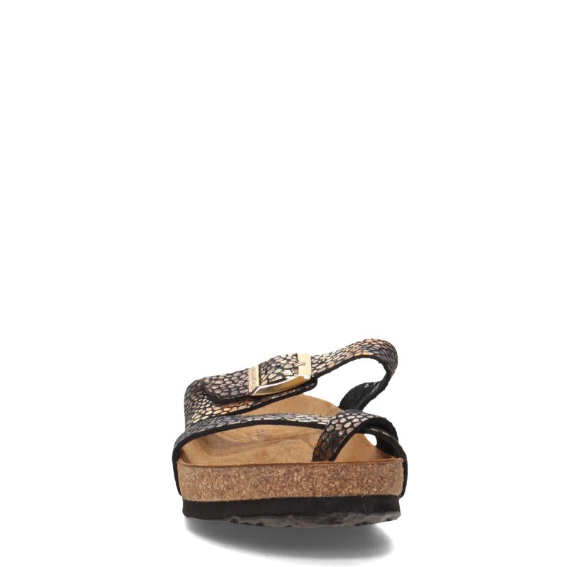 819079 1667 Womens Haflinger Juno Sandal Metallic 2 f3a1c93b 0af3 4b00 8e7a 8c7990ee13bb