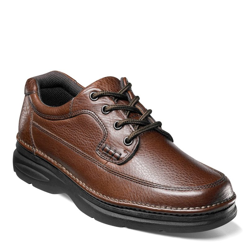 83890 64 Mens Nunn Bush Cameron Oxford Brown Tumbled