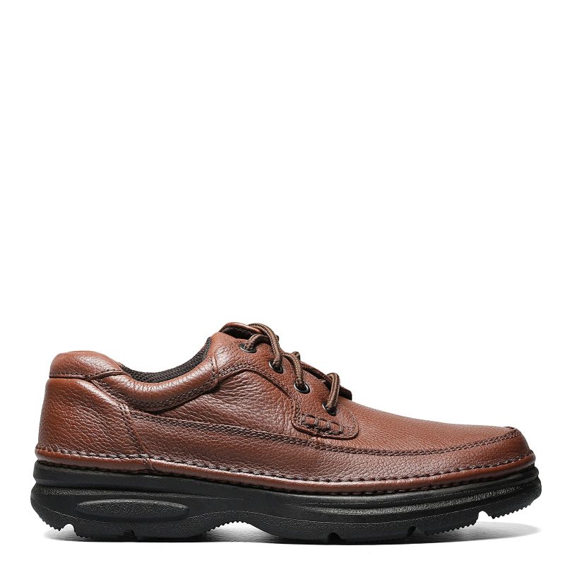 83890 64 Mens Nunn Bush Cameron Oxford Brown Tumbled 1