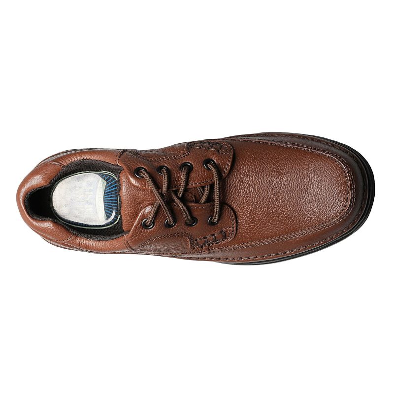 83890 64 Mens Nunn Bush Cameron Oxford Brown Tumbled 5