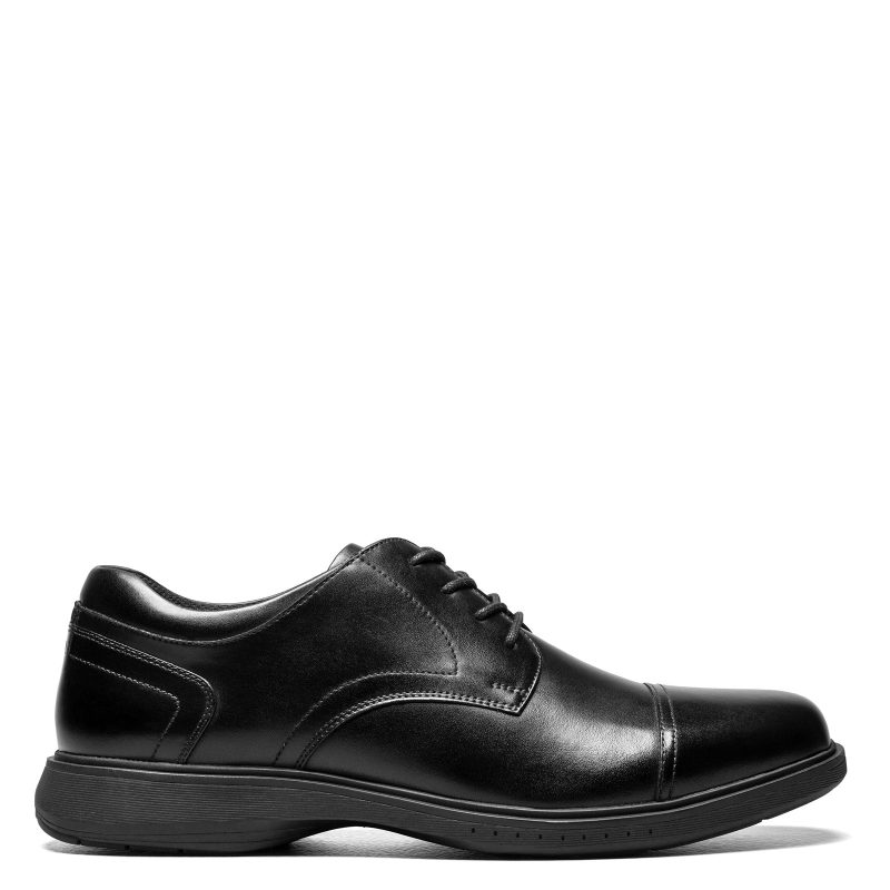 84944 001 Mens Nunn Bush Kore Pro Cap Toe Oxford Black 1