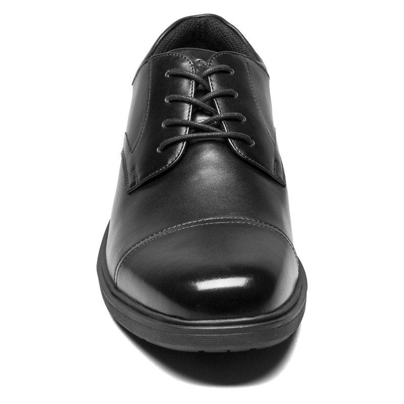 84944 001 Mens Nunn Bush Kore Pro Cap Toe Oxford Black 2