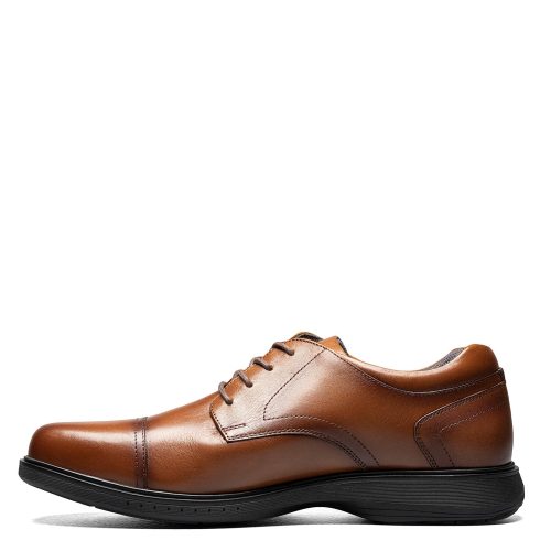 84944 221 Mens Nunn Bush Kore Pro Cap Toe Oxford Cognac 3