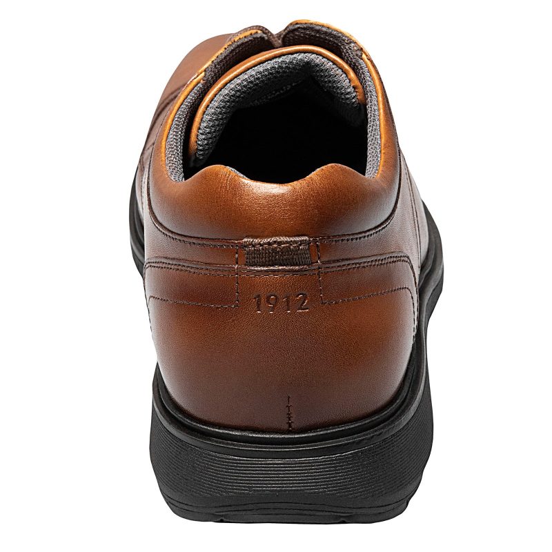 84944 221 Mens Nunn Bush Kore Pro Cap Toe Oxford Cognac 4