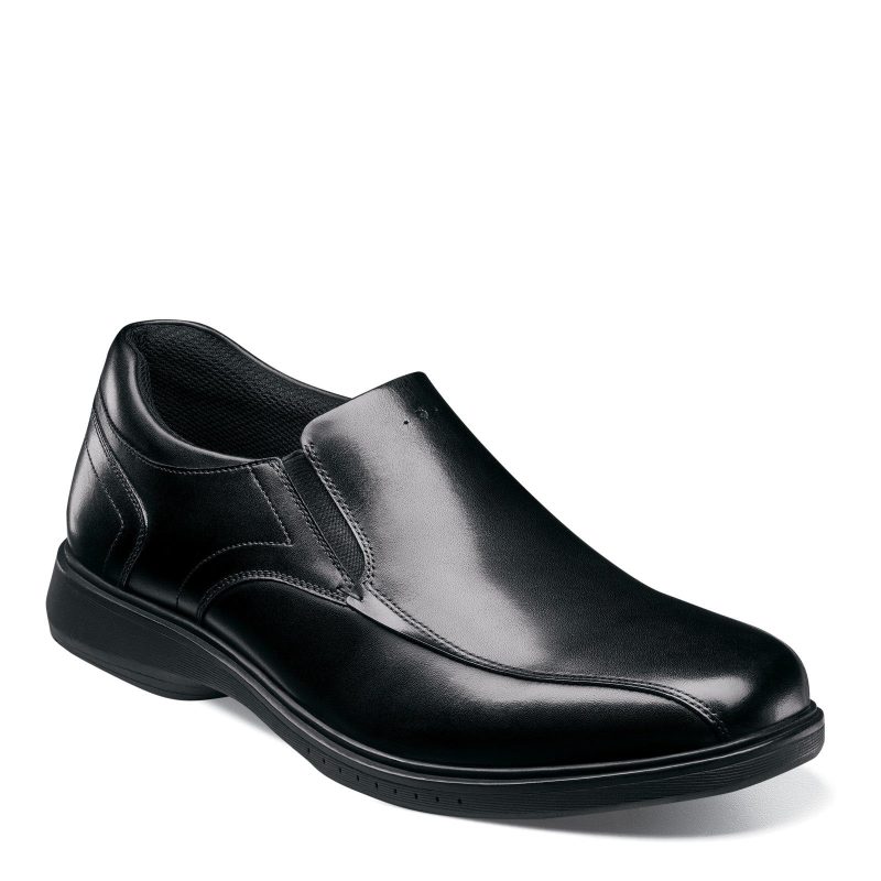 84945 001 Mens Nunn Bush Kore Pro Bicycle Toe Slip On Black