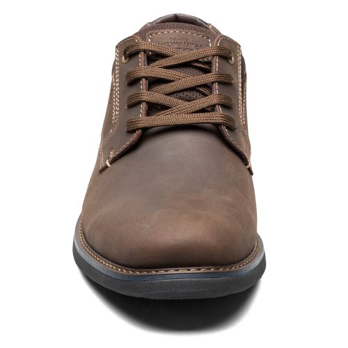 84962 215 Mens Nunn Bush Otto Plain Toe Oxford Brown 2