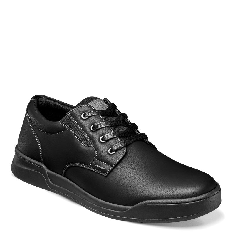 84972 005 Mens Nunn Bush Tour Work Plain Toe Oxford Black