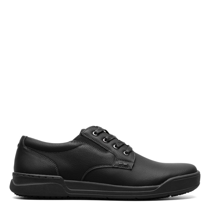 84972 005 Mens Nunn Bush Tour Work Plain Toe Oxford Black 1