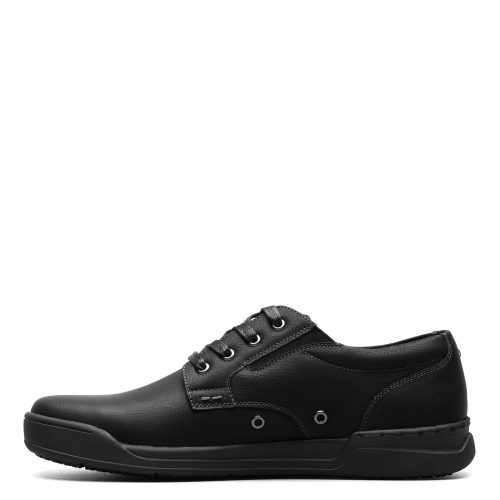 84972 005 Mens Nunn Bush Tour Work Plain Toe Oxford Black 3