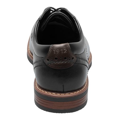 84982 001 Mens Nunn Bush Centro Flex Plain Toe Oxford Black 4