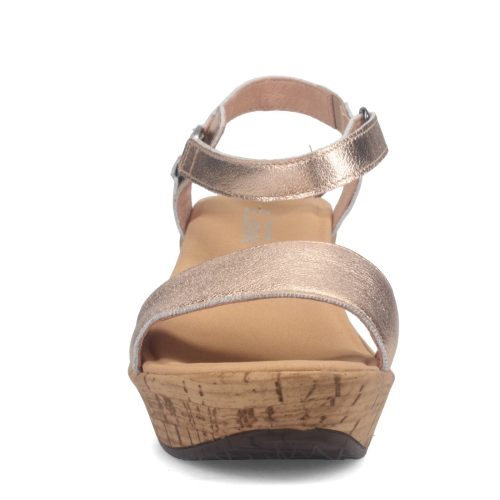 87110 C65 Womens Naot Pier Sandal Rose Gold 2