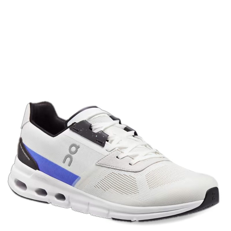 8798262 Mens On Running Cloudrift Running Shoe Undyed Whitecobalt