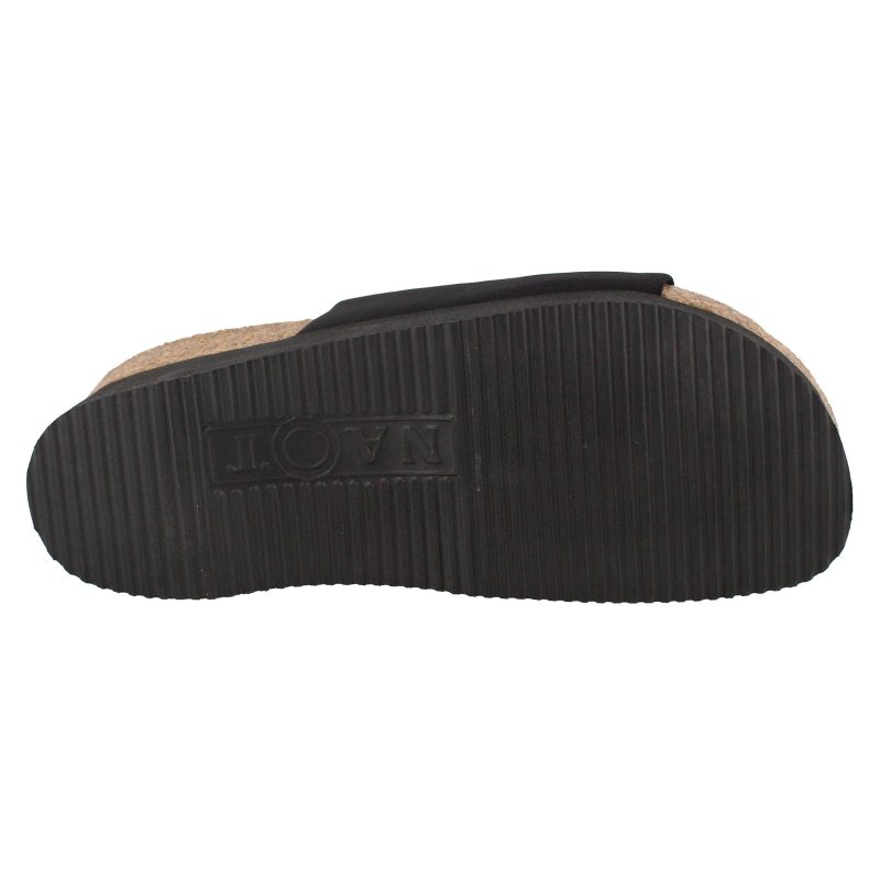 8802 902 Womens Naot Tampa Slide Black 3