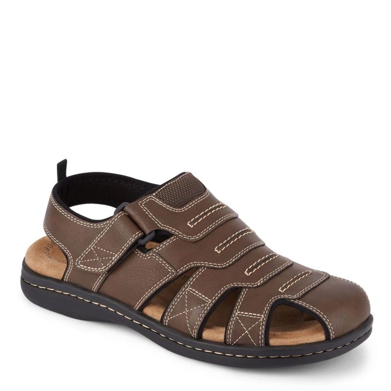 90 21379 Mens Dockers Searose Sporty Sandal Briar