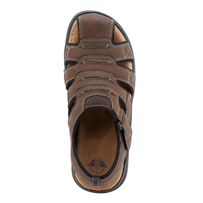 90 21379 Mens Dockers Searose Sporty Sandal Briar 2