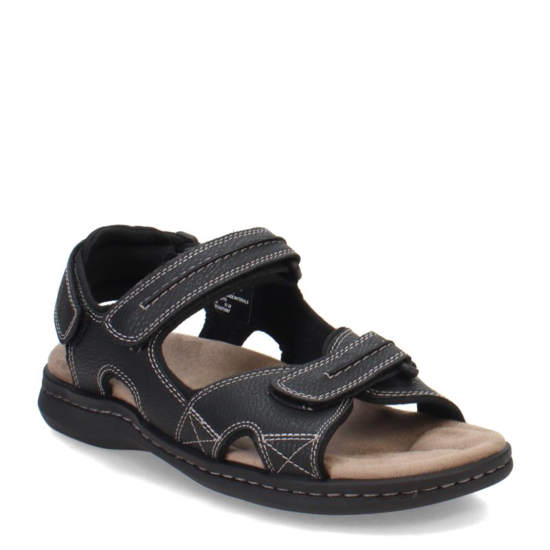 90 21384 Mens Dockers Newpage Sandal Black