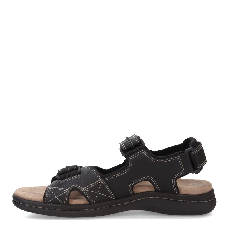 90 21384 Mens Dockers Newpage Sandal Black 3