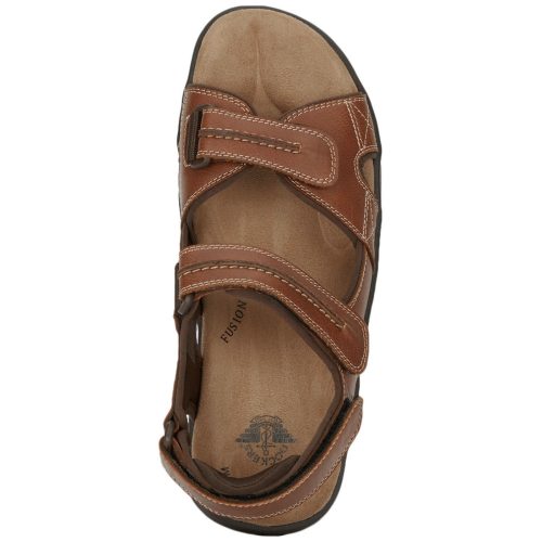 90 21387 Mens Dockers Newpage Sandals Rust 5