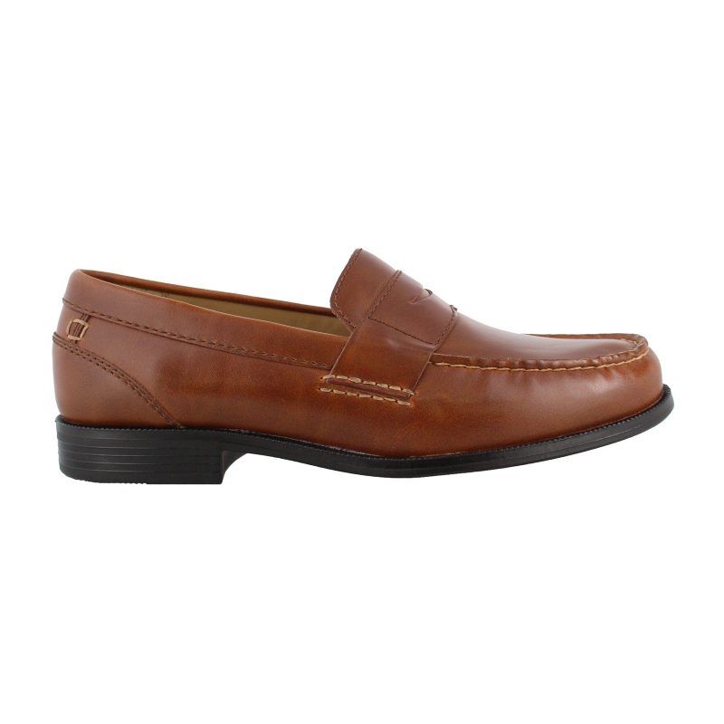 90 36532 Mens Dockers Colleague Penny Loafer Tan 1