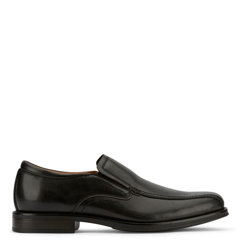 90 43514 Mens Dockers Greer Loafer Black 1