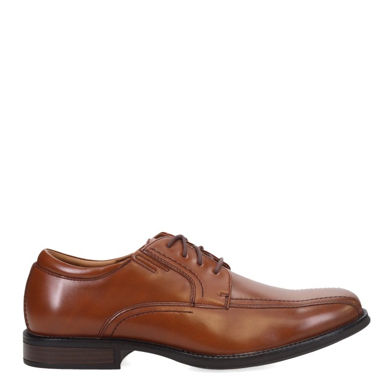 90 43522 Mens Dockers Geyer Oxfords Tan 1