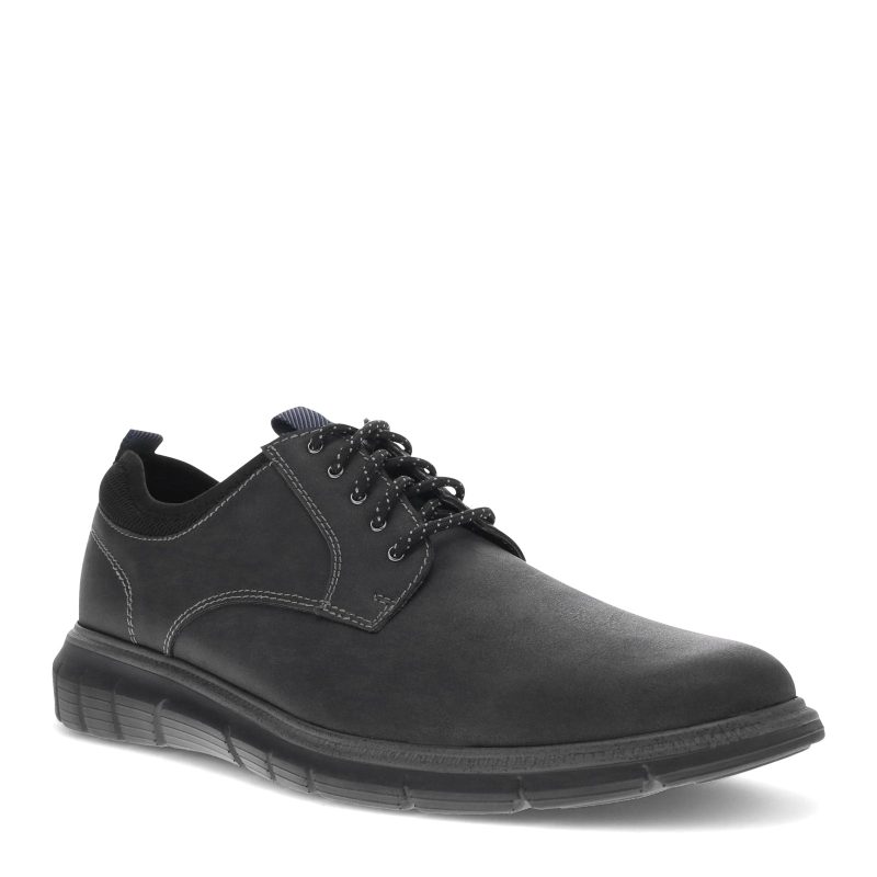 90 43705 Mens Dockers Cooper Oxford Black