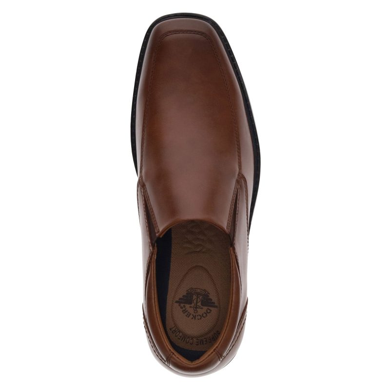 90 44012 Mens Dockers Stafford Loafer Mahogany 4