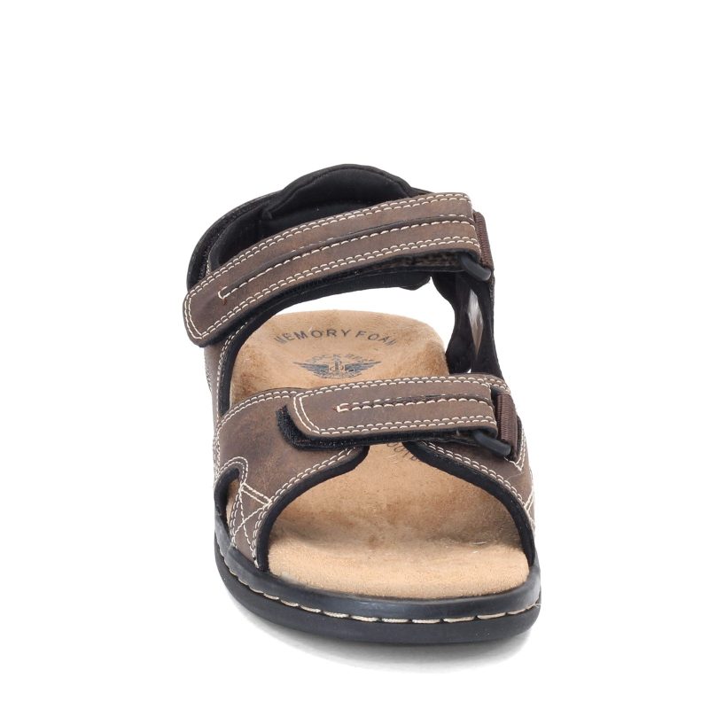 90 71388 Mens Dockers Newpage Sandal Brown Dark 2