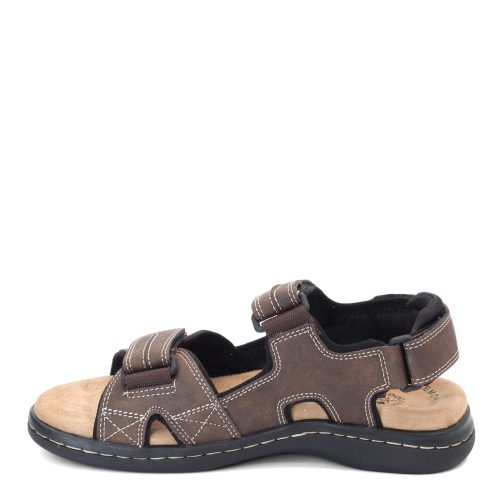 90 71388 Mens Dockers Newpage Sandal Brown Dark 3