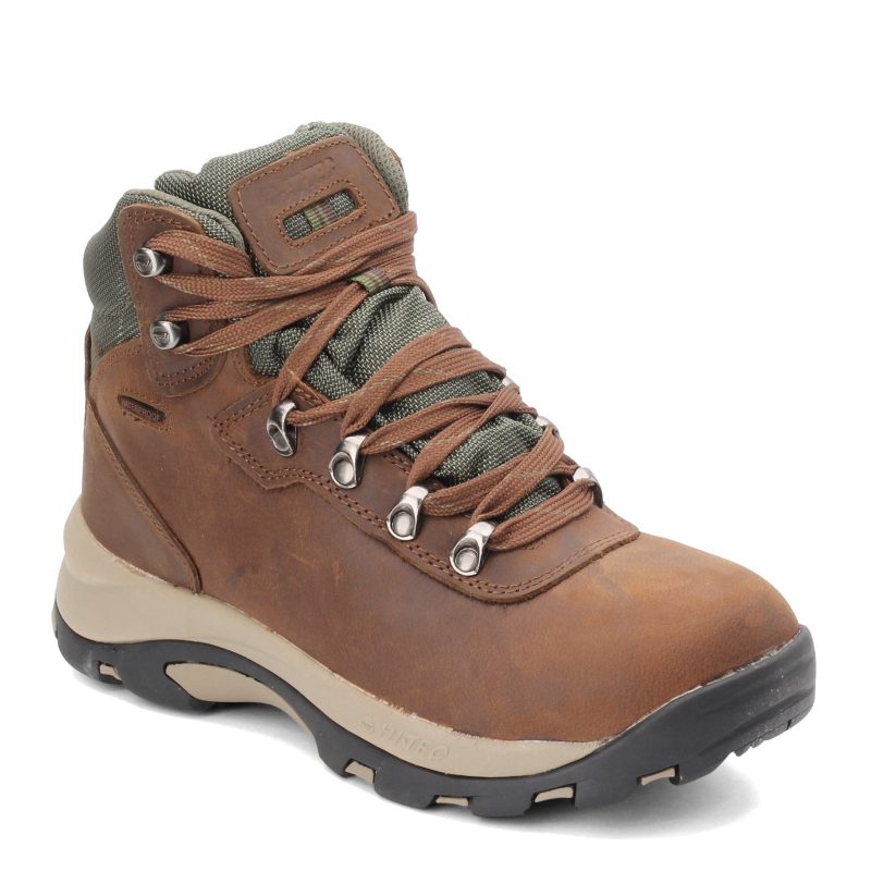 9523 Mens Hi Tech Altitude Iv Hiking Boot Olive Brown