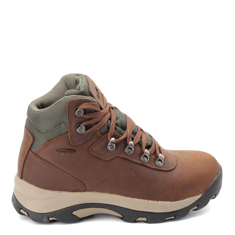 9523 Mens Hi Tech Altitude Iv Hiking Boot Olive Brown 1