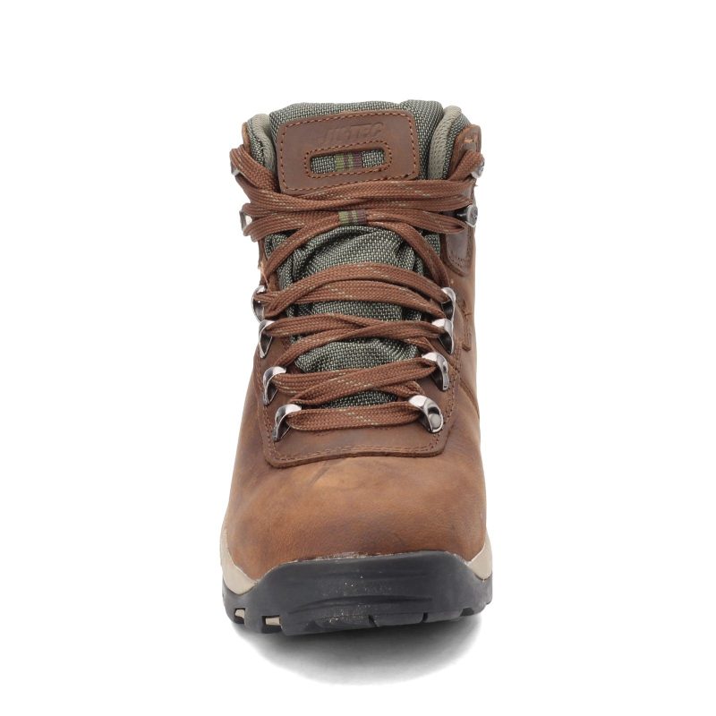 9523 Mens Hi Tech Altitude Iv Hiking Boot Olive Brown 2