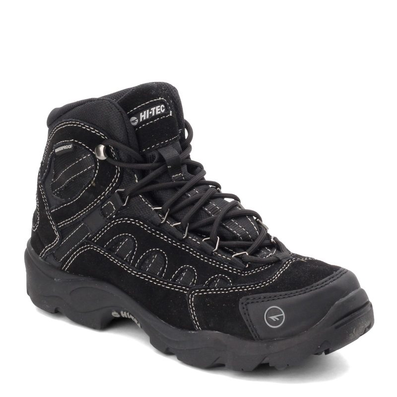 9527 Mens Hi Tec Bandera Mid Waterproof Boot Black