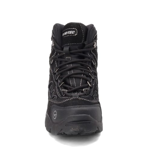 9527 Mens Hi Tec Bandera Mid Waterproof Boot Black 2