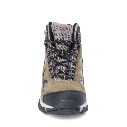 9536 Womens Hi Tec Logan Waterproof Hiking Boot Brown 2 094427f6 c54d 4d7c aaf2 4cca4e52441c