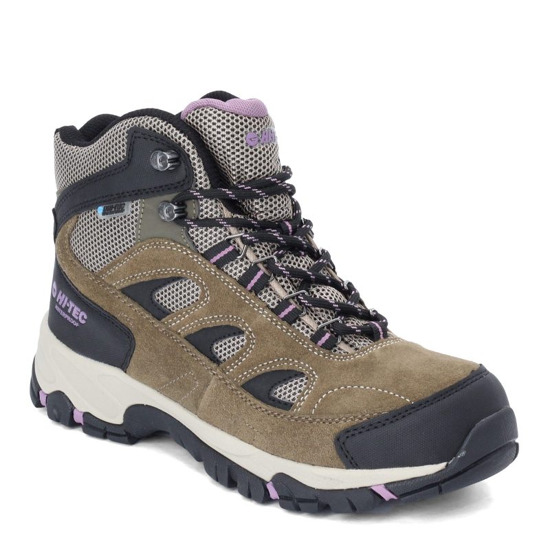 9536 Womens Hi Tec Logan Waterproof Hiking Boot Brown 4afc2f85 7384 454d 96ed 12a9957c793b