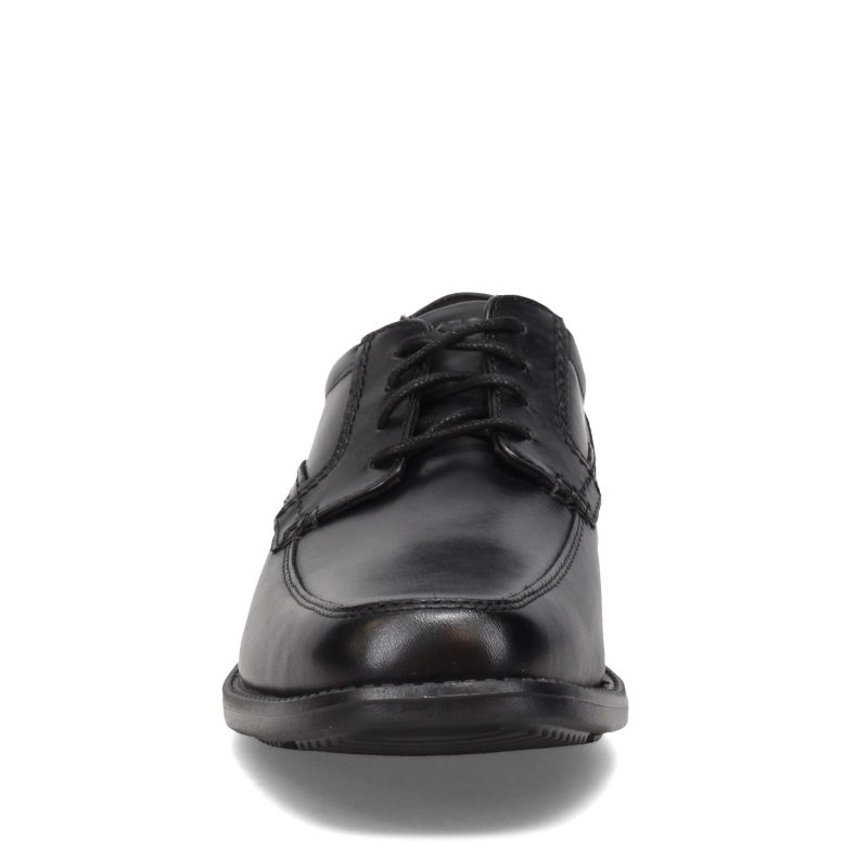 A13013 Mens Rockport Style Leader 2 Apron Toe Oxford Black 2