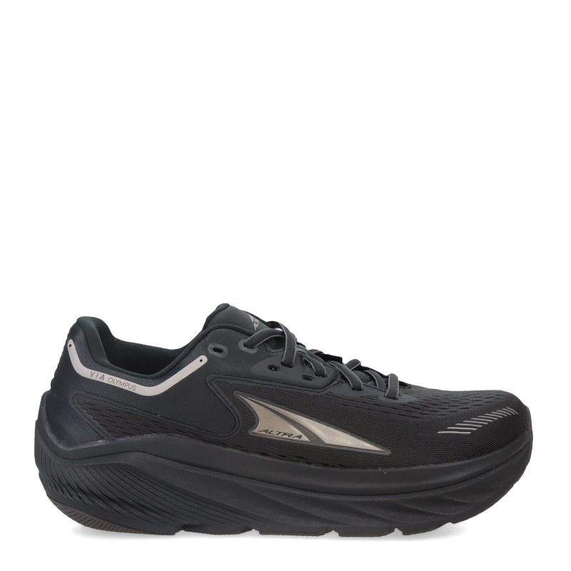 AL0A82BW 000 Mens Altra Via Olympus Running Shoe Black 1