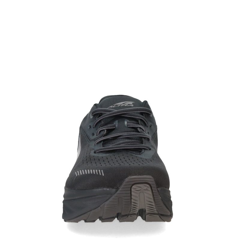 AL0A82BW 000 Mens Altra Via Olympus Running Shoe Black 2