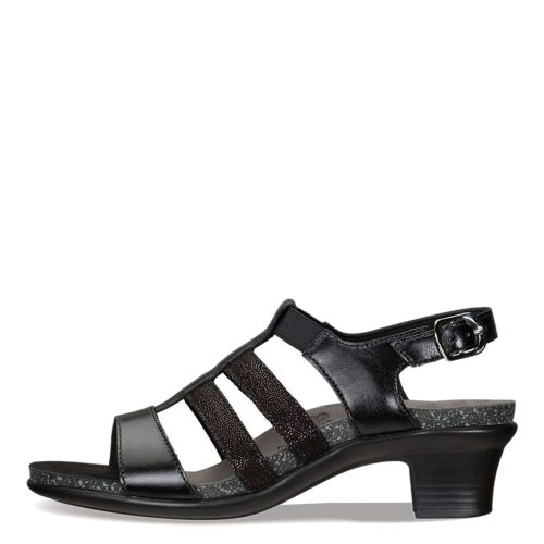 ALLEGRO BLACK Womens Sas Allegro Sandal Black 2