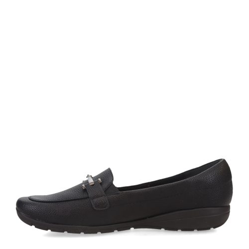 AMELIA3 BLK04 Womens Easy Spirit Ameliah 3 Fashion Flats Black 3