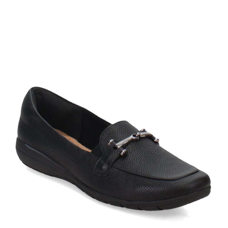 AMELIA3 BLK04 Womens Easy Spirit Ameliah 3 Fashion Flats Black 6432edd3 0b13 4295 84cd 833ee982efb4