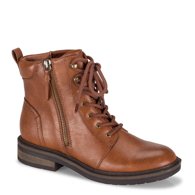 AMYSUE COGNAC Womens Baretraps Amysue Boot Cognac